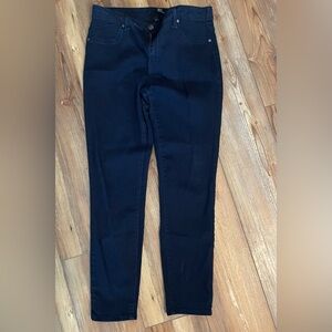 Dark blue 1822 denim jeans. Size 12.